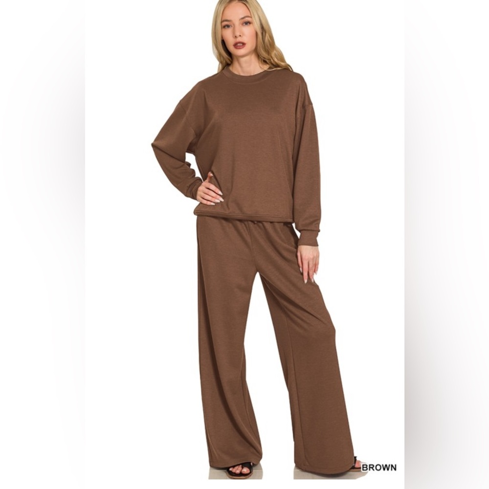 109. SCUBA CREW PULLOVER PANTS SET